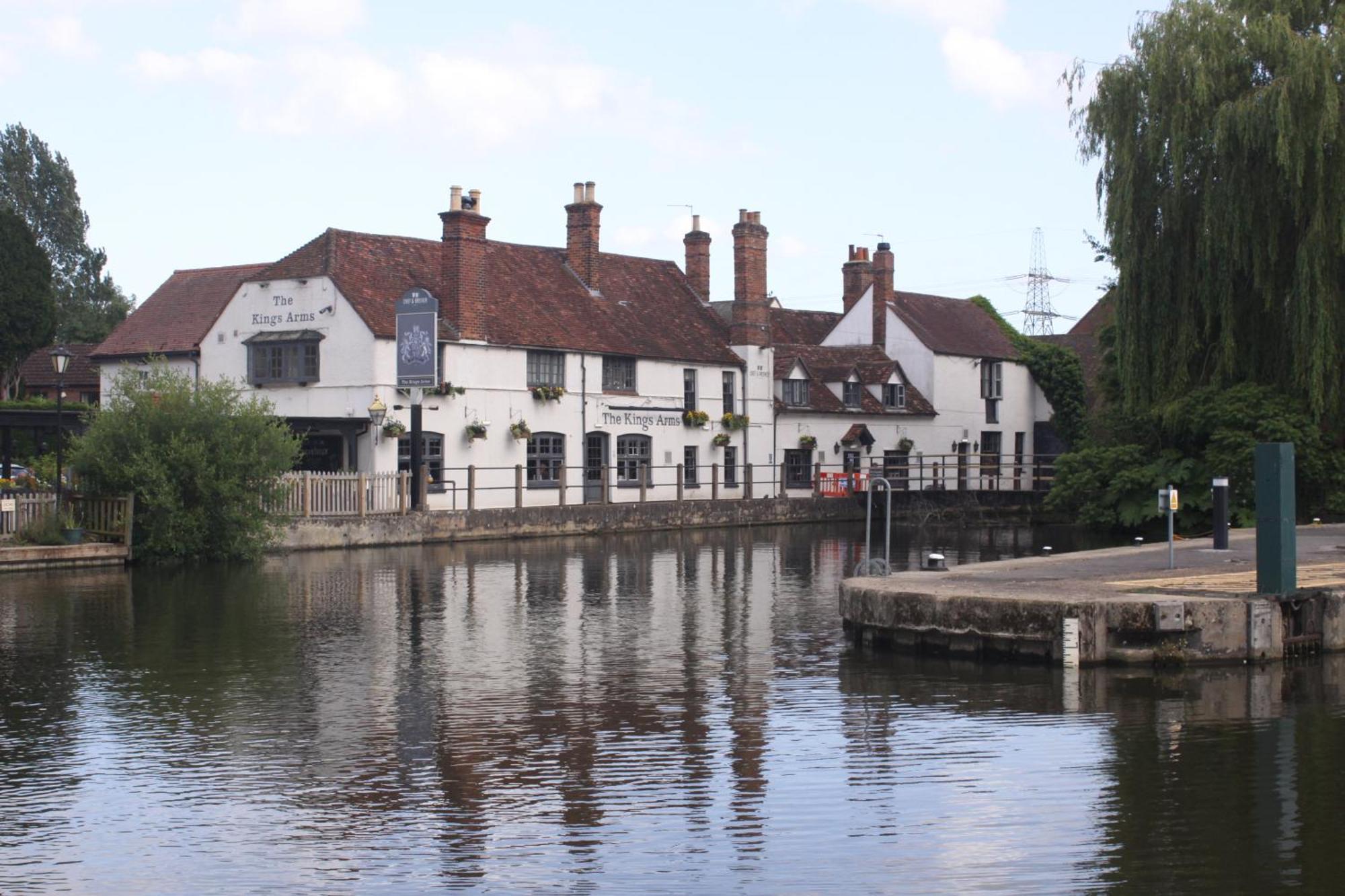 Sandford Meadow Guest House Kennington  Exteriör bild